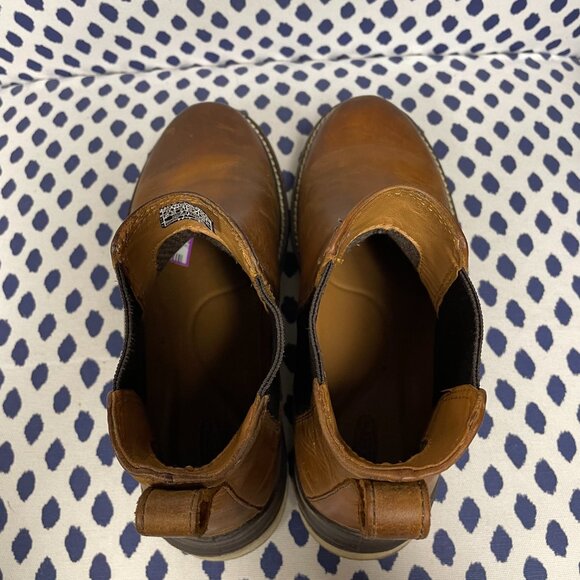 Keen Brown Boots Size 8 - Picture 4 of 7